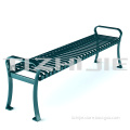 facotory wholesale metal garden bench for the elderly